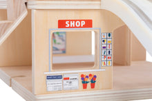 Drevená vlaková stanica