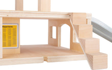 Drevená vlaková stanica