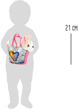 Psík Candy v kabelke pre deti