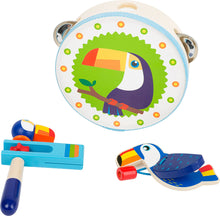 Hudobný set ,,Tukan"