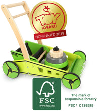 Drevená kosačka vs. drevené chodítko