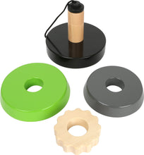 Drevená kosačka vs. drevené chodítko