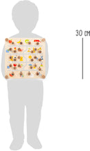 Edukatívna tabuľka anglická abeceda a čísla 4