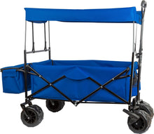 Skladací vozík so slnečnou clonou