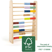 Drevené počítadlo