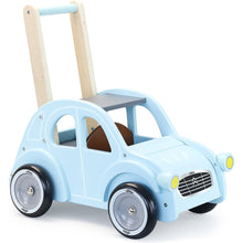 Drevené chodítko auto Citroen 2CV