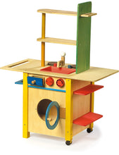 Kuchyňa "Všetko v jednom" farebná