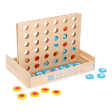 Hra Štyri v rade noc a deň