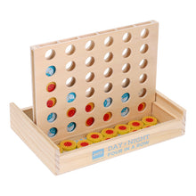 Hra Štyri v rade noc a deň 7