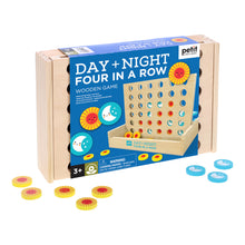 Hra Štyri v rade noc a deň 6