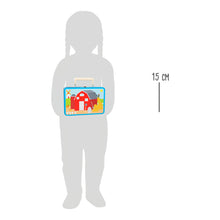 Drevené puzzle s postavičkami Farma 3
