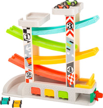 Pretekárska dráha s autíčkami