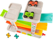 Pretekárska dráha s autíčkami