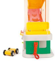 Pretekárska dráha s autíčkami