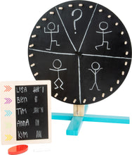 Drevené koleso šťastia