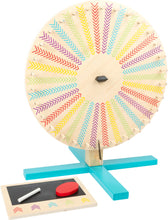 Drevené koleso šťastia