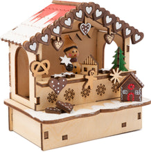 Sada lámp vianočné trhy 8