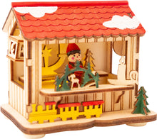 Sada lámp vianočné trhy 5