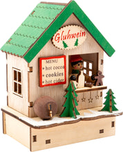 Sada lámp vianočné trhy 6