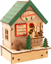 Sada lámp vianočné trhy 7