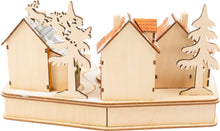 Vianočná lampa Village 3