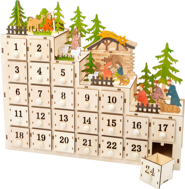 Adventný kalendár Betlehem