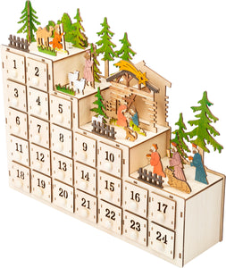 Adventný kalendár Betlehem 2
