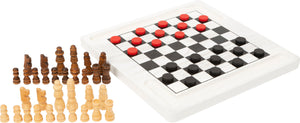 Spoločenská hra šach alebo dáma