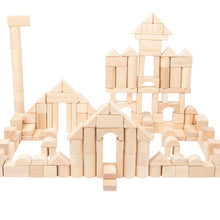 Drevené kocky ,,Natural" 200 ks