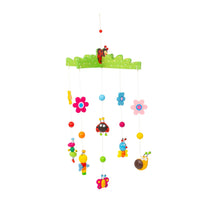 Drevený kolotoč nad postieľku ,,Jarný sen"