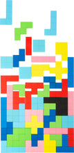 Tetris drevené puzzle