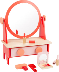 Retro make-up stolík so zrkadlom