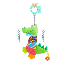 Zábavný krokodíl Filip pre najmenších