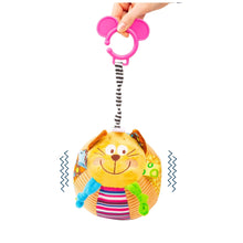 Plyšová lopta bláznivá mačka