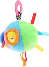 Detská loptička s hrkálkou