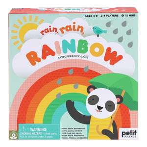 Kooperatívna hra Rain, rain, rainbow 4