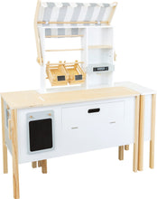 Drevený multifunkčný obchod