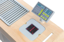 Drevený multifunkčný obchod