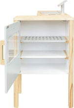 Drevený multifunkčný obchod