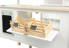 Drevený multifunkčný obchod