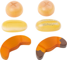 Drevený set pečivo