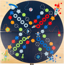 Drevené človeče nehnevaj sa ,,vesmír"