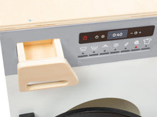 Veľká drevená kuchynka s modulárnym systémom 