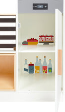 Veľká drevená kuchynka s príslušenstvom 