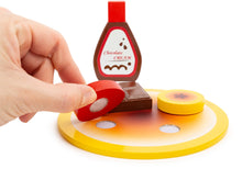 Drevený set palacinky