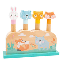 Vkladacia hra zvieratká