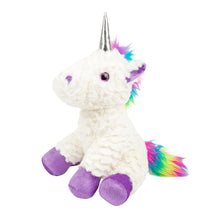 Plyšový jednorožec fialový