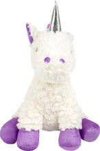 Plyšový jednorožec fialový