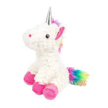 Plyšový jednorožec ružový