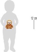 Leňochod z plyšu so srdiečkom